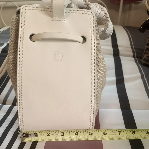 TORY BURCH TOP HANDLE BAG - Picture 1 of 11